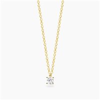 Collana Mabina Donna in Argento Diamante Lab Grown 553940